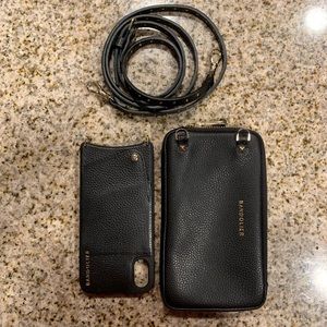 Bandolier Crossbody Phone Case and Pouch for XR